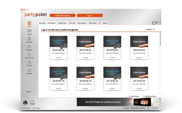 Poker Grátis  Jogar Poker Grátis no partypoker