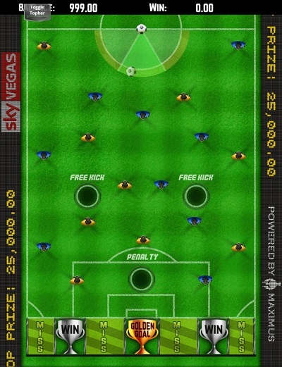 Free kick slot games