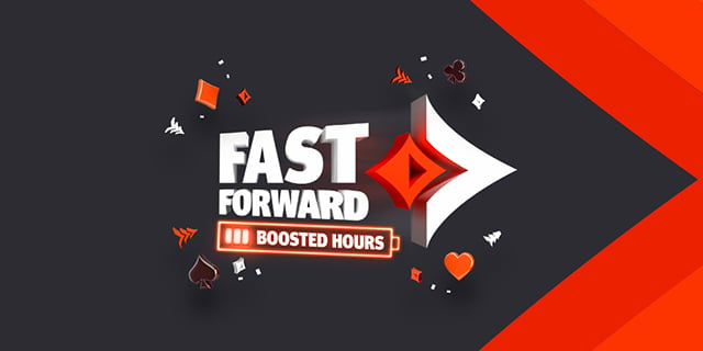 Fastforward Boosted Hours, Cashback, Online Poker