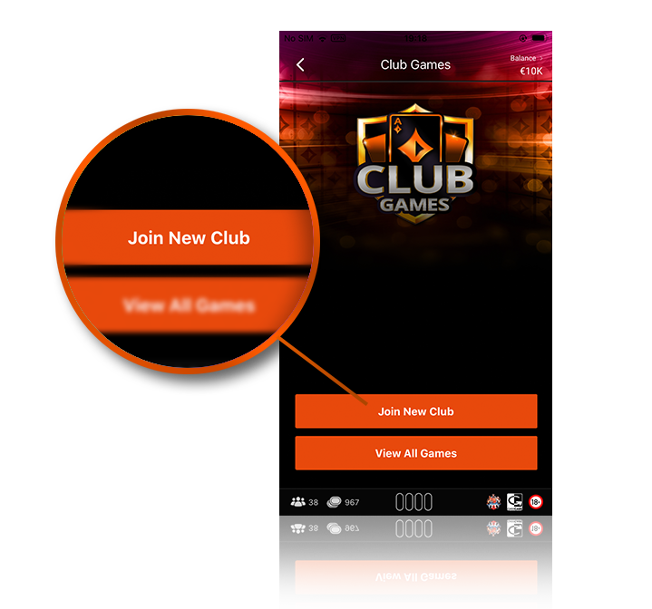 Cómo unirte a un club
