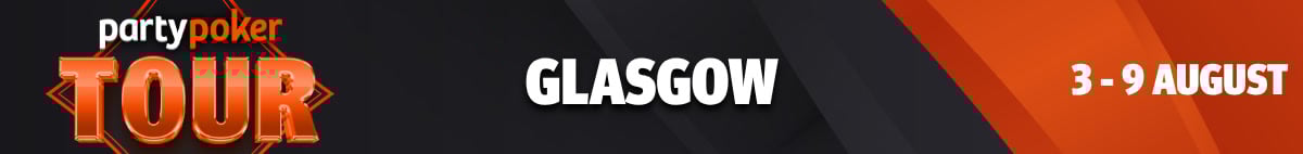 Party Poker Tour - 1200x142 Glasgow
