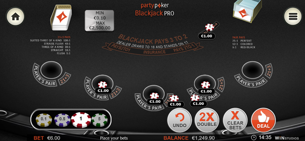 Blackjack Pro