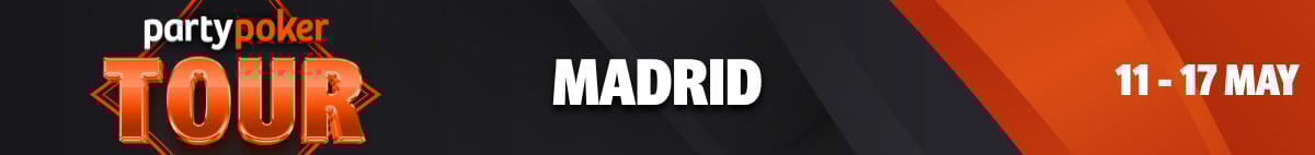 Party Poker Tour - 1200x142 Madrid
