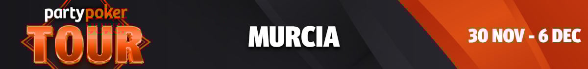 Party Poker Tour - 1200x142 Murcia