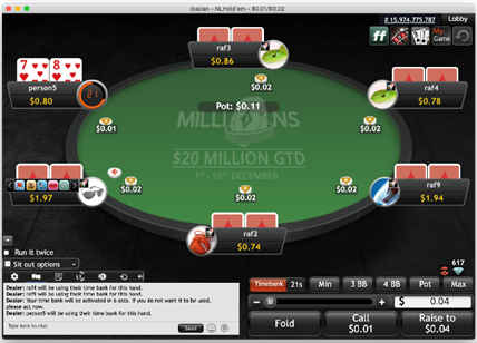 Partypoker: Softwareupdate and new look - How good is it